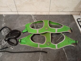 Protištěkací obojek, postroje, vodítko - 3