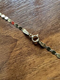 Zlatý řetízek - 3