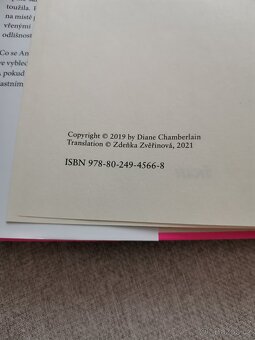 Prolhané městečko - Diane Chamberlain - 3