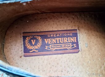 Lakýrky pánské VENTURINI č.41 nové - 3