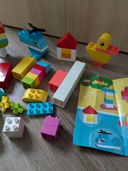 Lego Duplo box se srdíčkem - 3