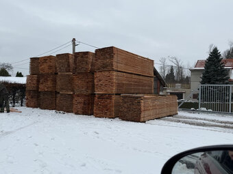 Modřínová prkna 24mm - 3