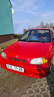 SUZUKI SWIFT SEDAN - 3