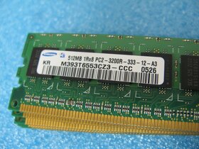 RAM paměť do PC DDR2 1GB / 2GB 800MHz Micron - 3