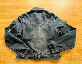 Džínová bunda Debenhams Jeans vel. 146/152 - 3
