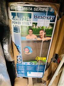 Bestway Power Steel Vista Series bazénový set 549 x 274 x 12 - 3