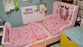 Dětska rostoucí postel Ikea - 3