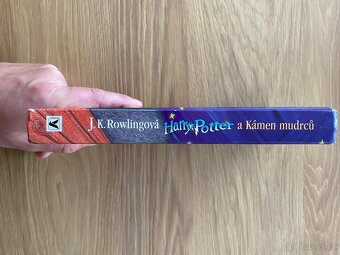 Harry Potter a Kámen mudrců - 1. vydání - 3