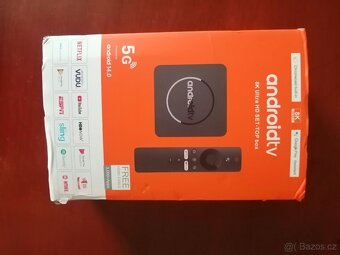 Android tv box RAM 8GB/128 GB vnitřní paměť - 3