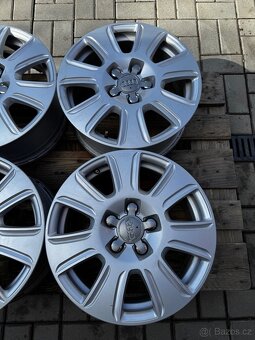 Alu kola, disky r16 5x112 Q3, Sharan, Alhambra - 3