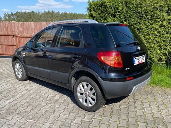 FIAT SEDICI 2,0 JTD 4X4 /AUTKLIMA /2010/ 127 623KM - 3