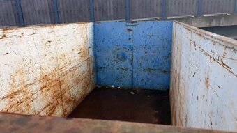 2018 vana 4.3x2.3x2m oko125cm kontejner hák do12t aut/nosiče - 3