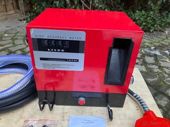 Čerpadlo na naftu, Čerpací stanice na naftu, 60l/min - 3