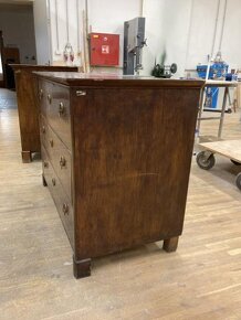 Starožitná komoda Biedermeier - 3