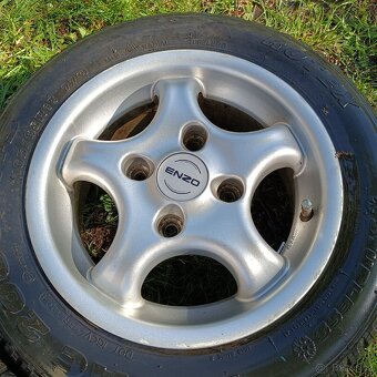 ALU disky Enzo 5,5Jx13xH2 - 3