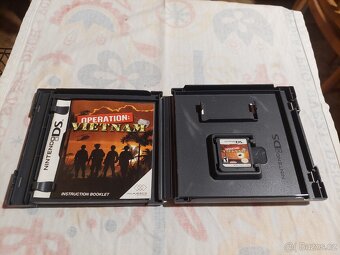 Nintendo DS hra Operation Vietnam - 3