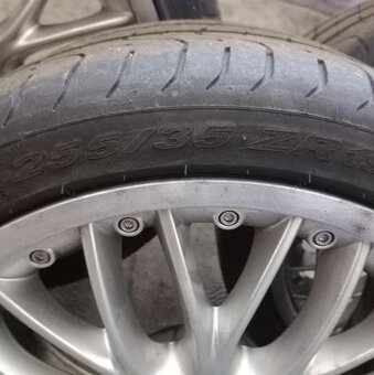 Alu 19 BBS speedline stačí rozleštit límce - 3