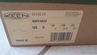 Sandály Keen vel. 37/US 5 Youth - 3