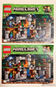 Lego Minecraft 21147 Skalní dobrodružství - 3