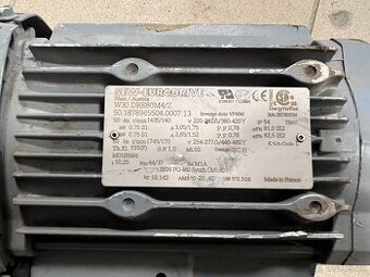 Elektromotor s úhlovou převodovkou SEW W30/DRE80M4/Z - 3