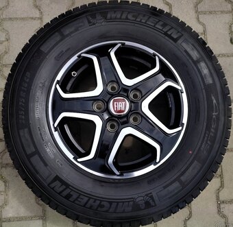 Disky Fiat Ducato, Peugeot Boxer, Citroen Jumper 5x130 R16 - 3