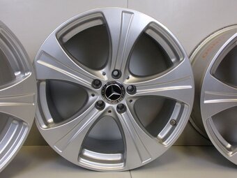 4x alu kola Mercedes-Benz 8x18 ET38 5x112x66,5 se snímači - 3