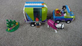 LEGO Friends 41371 Mia a přívěs pro koně - 3