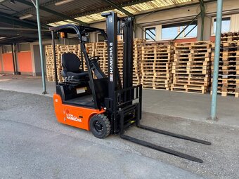 Li-Ion, tříkolový vysokozdvižný vozík HC, 1000kg - 3