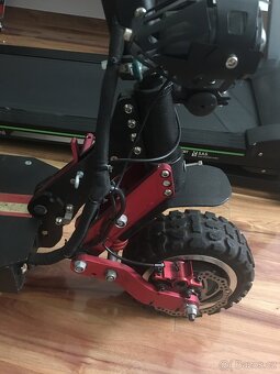 Prodám nebo vyměním elektroskuter za koloběžku - 3
