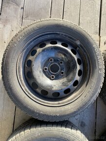 Plechové disky Octavia 2, Tiguan -zimní pneu 205/55R16H - 3