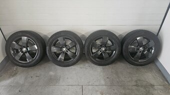 Originální kola Škoda 5x100 R16 KAMIQ - 3