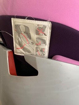 Cybex Solution X-Fix růžová - 3