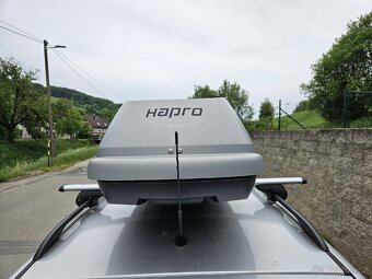 Střešní box Hapro Carver 6.3 - 3