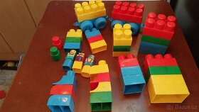 Kostky chemoplast, stavebnice, Lego,kostky - 3