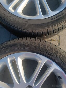 ALU kola 5x120 r18 - 3