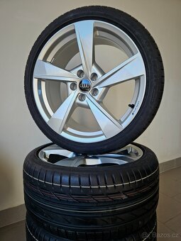 Orig. AudiSport 5x112 Letní 255/35/19 - Nové - 3