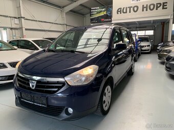 Dacia Lodgy 1.6i 16V r.v.2012 - 3