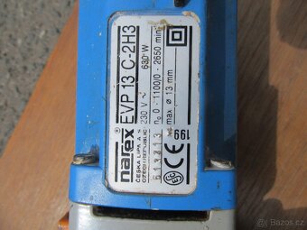Nabízím starší vrtačku Narex EV 13C-2H3. Je plně funkční. Be - 3