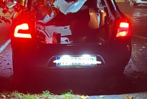 Zadní led světla Superb 2 facelift - 3
