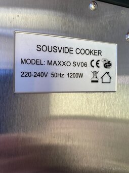hrnec pomalé vaření sous vide Maxxo - 3