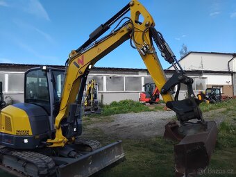 Pásový Minibagr Wacker Neuson ET42 Plná výbava - 3