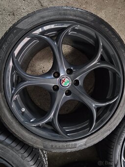 Alu kola 19" Alfa Romeo Giulia Quadrifoglio QV - 3
