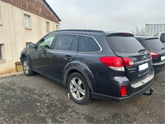 Subaru outback 2.0D vadný motor - 3
