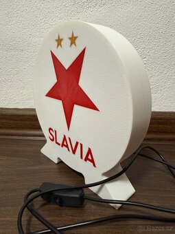SK Slavia Praha lampička - 3