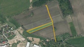 Pozemek, bydlení, prodej, Planá nad Lužnicí, Tábor - 3