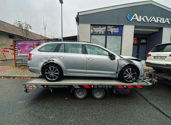 Vůz na náhradní díly Škoda Octavia 3 kombi 2016 CXX MWW LA7W - 3