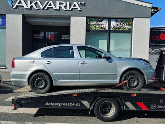 Vůz na náhradní díly Škoda Octavia 2 FL sedan 2013 CAYC LA7W - 3