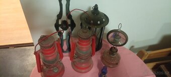 Petrolejové lampy a nové cylindre - 3