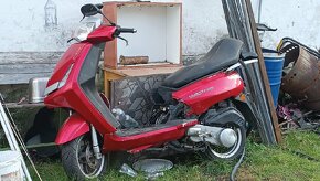 Skútr Vivacity 125 - 3