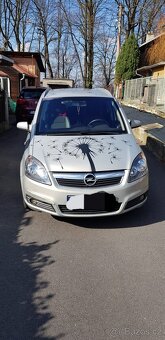 Opel Zafira 1, 6 CNG - 3